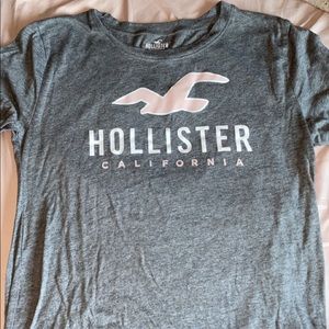 hollister tshirt